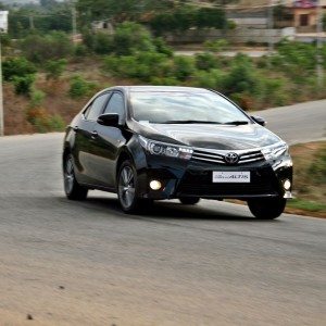 New  Toyota Corolla Action