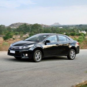 New  Toyota Corolla Action