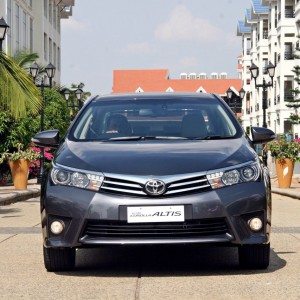 New  Toyota Corolla Altis