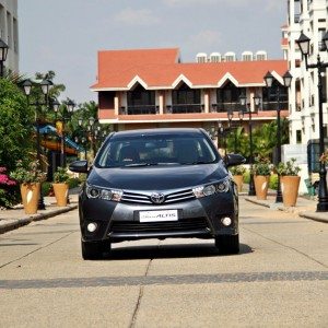 New  Toyota Corolla Altis