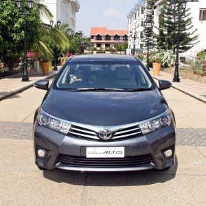 New  Toyota Corolla Altis