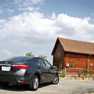 New  Toyota Corolla Altis