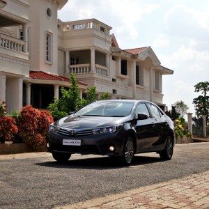 New  Toyota Corolla Altis