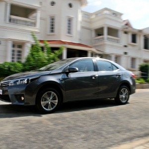 New  Toyota Corolla Altis