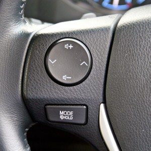 New  Toyota Corolla Steering wheel
