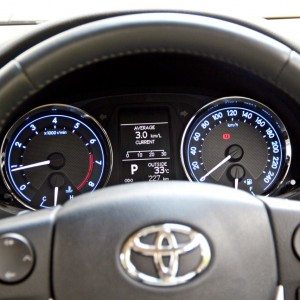 New  Toyota Corolla Steering wheel