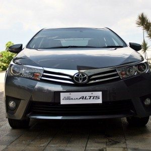 New  toyota Corolla Altis India