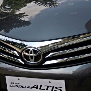 New  toyota Corolla Altis India