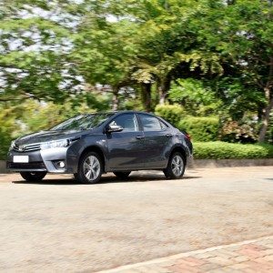 New  toyota Corolla Altis India