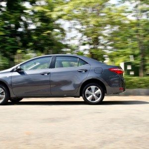 New  toyota Corolla Altis India