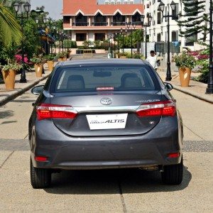 New  toyota Corolla Altis India