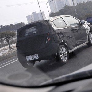 New  next generation Chevrolet Beat