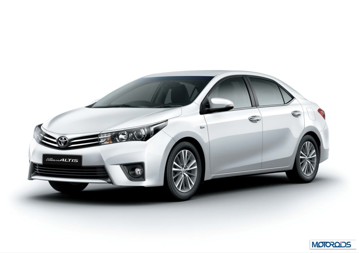 New Corolla Altis