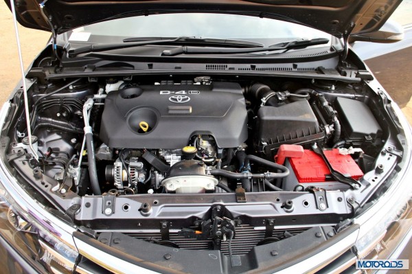 New Corolla Altis engine