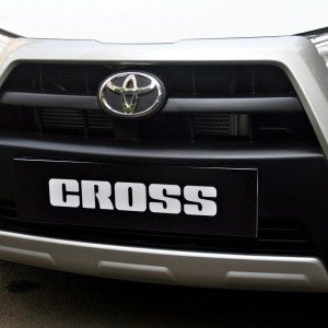 New Toyota Etios Cross review