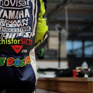 Rossi dainese jacket Simoncelli Mugello