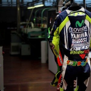 Rossi dainese jacket Simoncelli Mugello