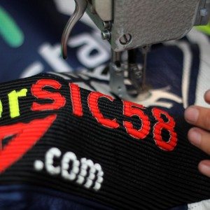 Rossi dainese jacket Simoncelli Mugello