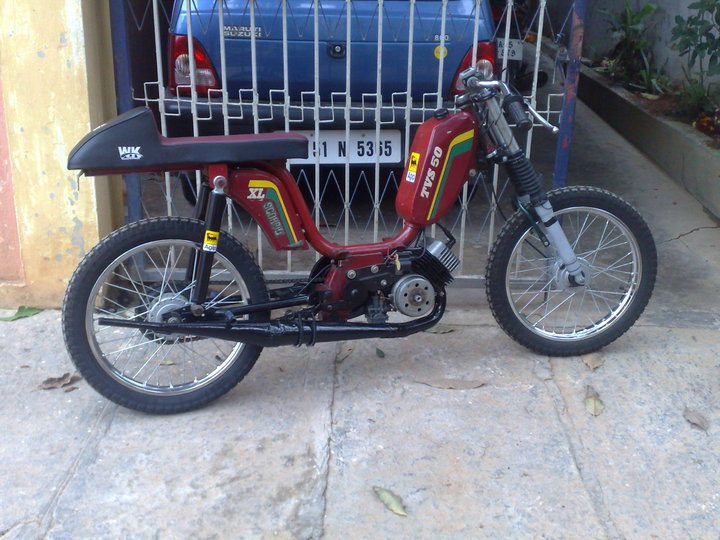 TVS 50XL Dragbike (2)