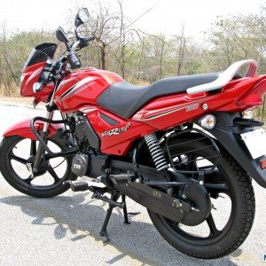 TVS Star City Plus Review, Images and Specs: Honed for the Long Haul