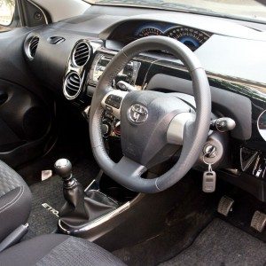 Toyota Etios Cross interior