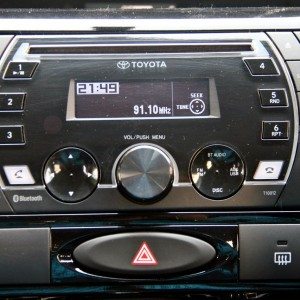 Toyota Etios Cross interior