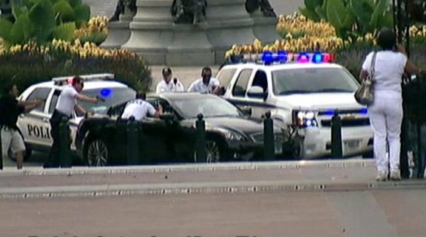 White house lockdown infiniti