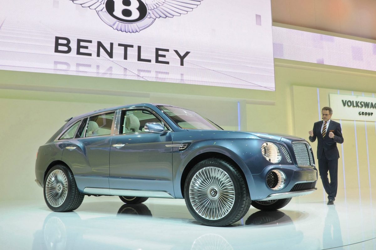 bentley suv concept