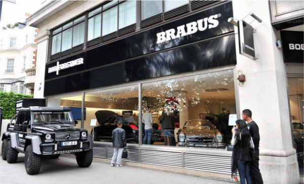 brabus london