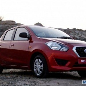 datsun go sales in india