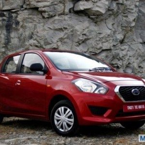 datsun go sales in india