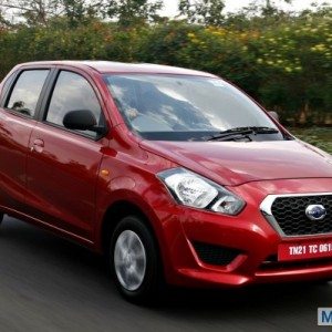 datsun go sales in india