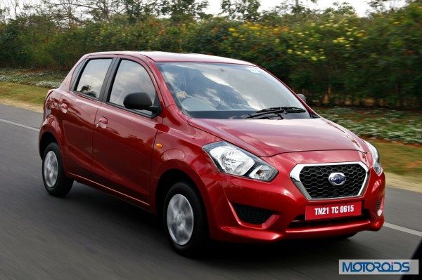 datsun go sales in india