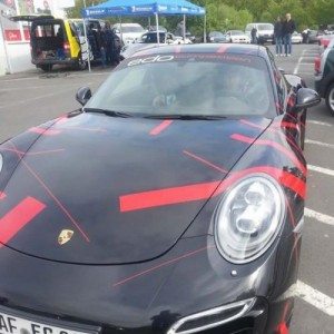 edo competition porsche  s