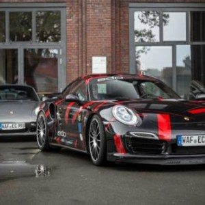 edo competition porsche  s