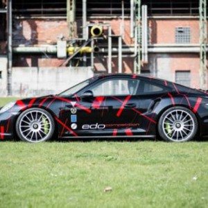 edo competition porsche  s