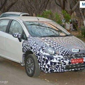 fiat punto facelift images