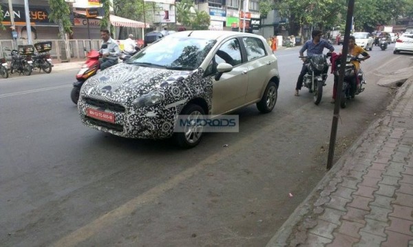 fiat punto facelift images 2