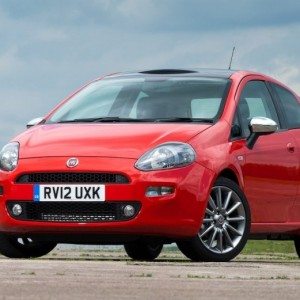 fiat punto facelift images