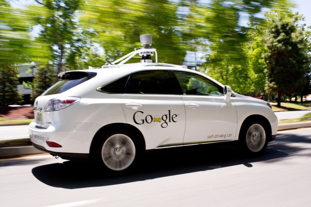 google-autonomous-lexus