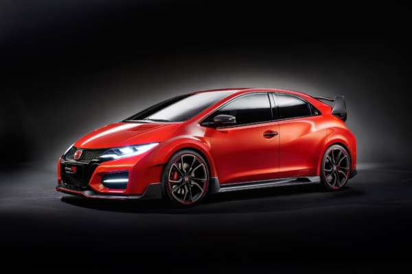 honda civic type r concept goodwood festival of speed 2014