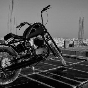 jawa yezdi bobber images