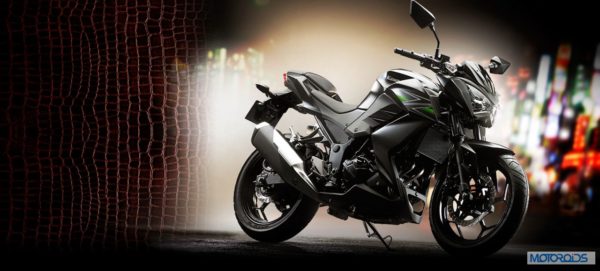 kawasaki z250 india launch images 1