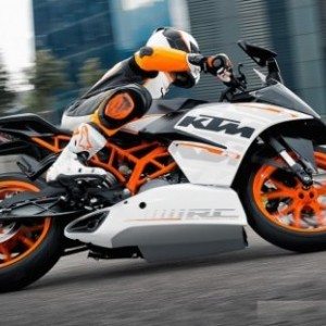 ktm rc  launch images