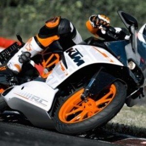 ktm rc  launch images