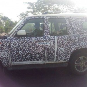 mahindra scorpio facelift images