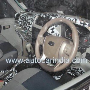 mahindra scorpio facelift interior images