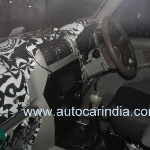 mahindra scorpio facelift interior images