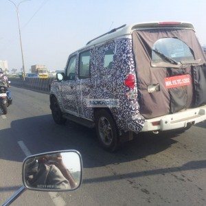 mahindra scorpio facelift interior images