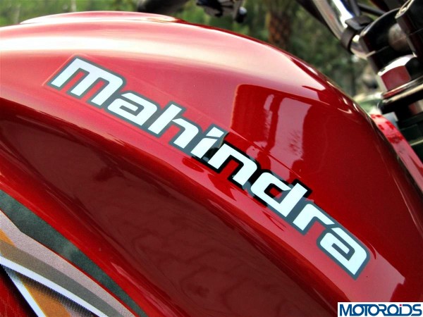 mahindra two wheelers april 2014 sales
